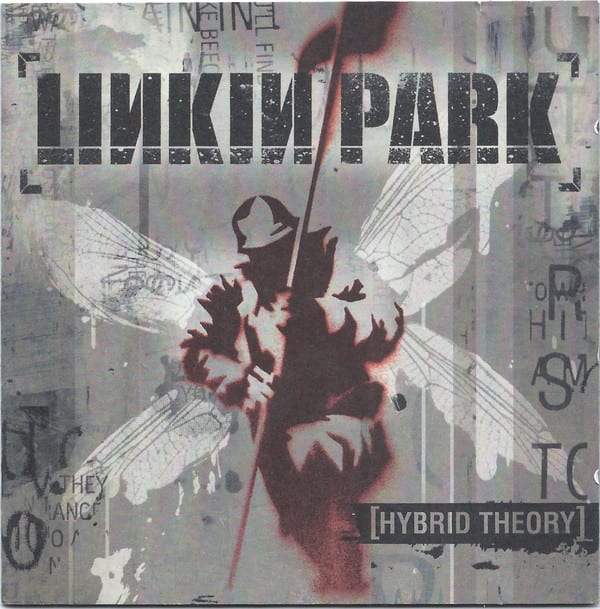 CD LINKIN PARK/ HYBRID THEORY 1CD1