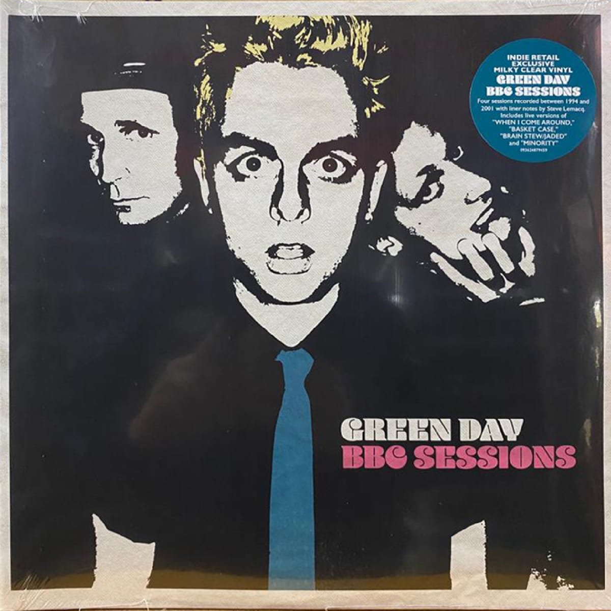VINILO GREEN DAY/ BBC SESSIONS (CLEAR VINYL) 2LP1