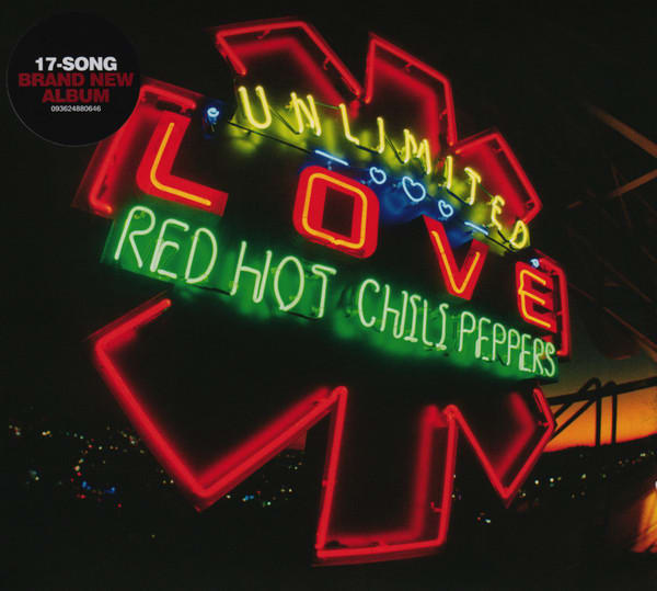 CD RED HOT CHILI PEPPERS/ UNLIMITED LOVE 1CD1
