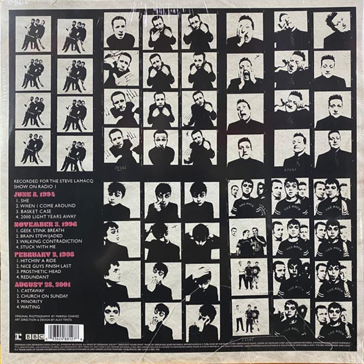 VINILO GREEN DAY/ BBC SESSIONS 2LP2