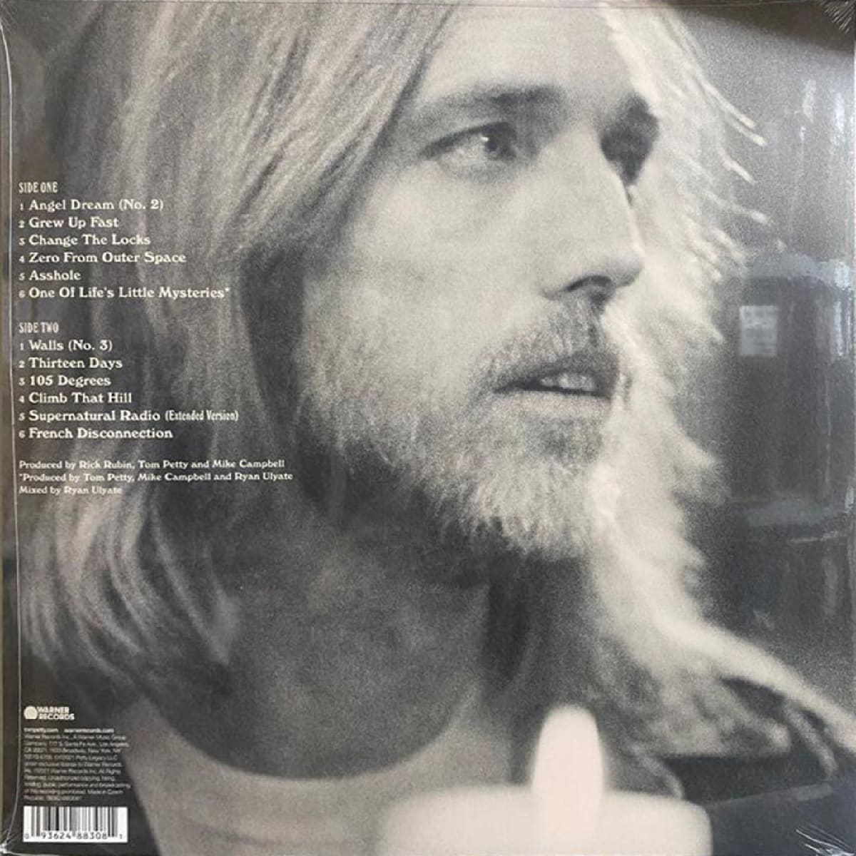 VINILO TOM PETTY & THE HEARTBREAKERS/ ANGEL DREAM 1LP2