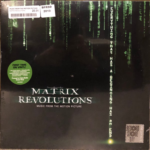 VINILO VARIOS ARTISTAS/ MATRIX REVOLUTIONS: THE MOTION 2LP1