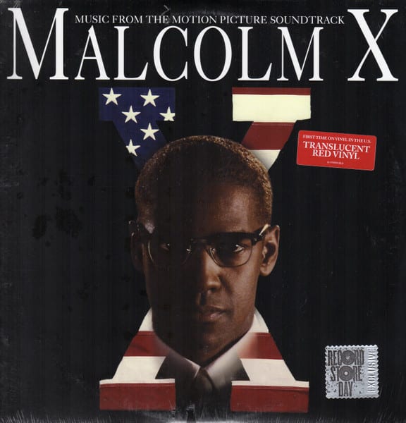 VINILO VARIOS ARTISTAS/ MALCOLM X MUSIC FROM THE MOTIO 1LP1