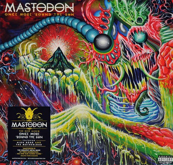 VINILO MASTODON/ ONCE MORE 'ROUND THE SUN 2LP1