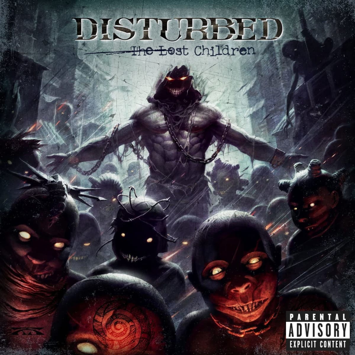 CD DISTURBED/ THE LOST CHILDREN 1CD1