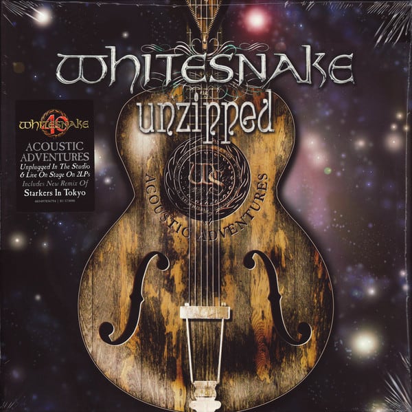 VINILO WHITESNAKE/ UNZIPPED 2LP1