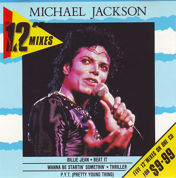 CD MICHAEL JACKSON/ 12 INCHES MIXES 1CD1