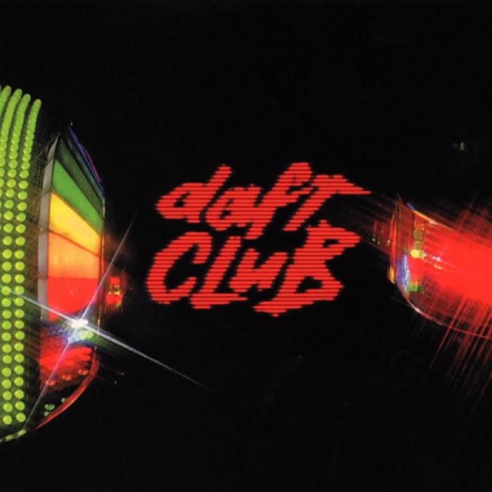 CD DAFT PUNK / DAFT CLUB 1CD1