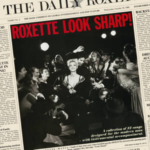 VINILO ROXETTE/ LOOK SHARP (WHITE) 1LP1