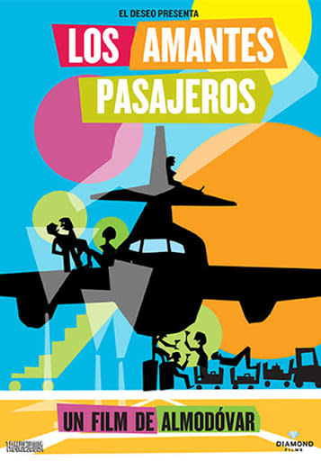 DVD LOS AMANTES PASAJEROS/ LOS AMANTES PASAJEROS 1DVD1