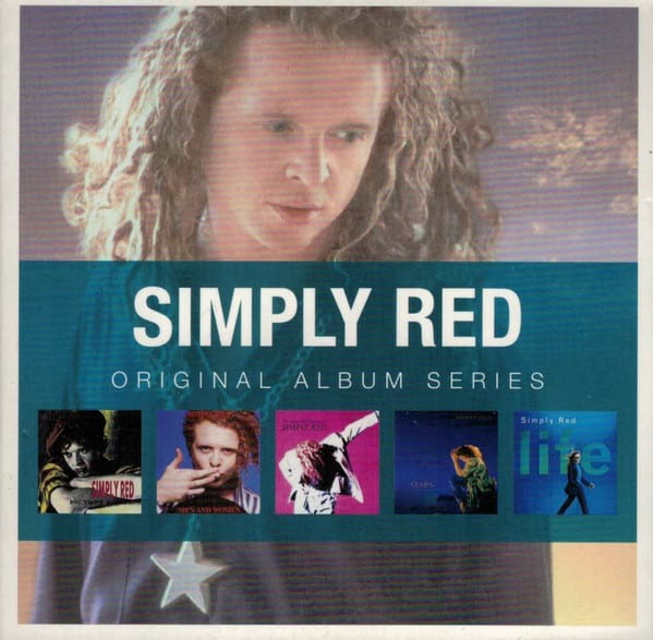CD SIMPLY RED/ ORIGINAL ALBUM SERIES 5CD1