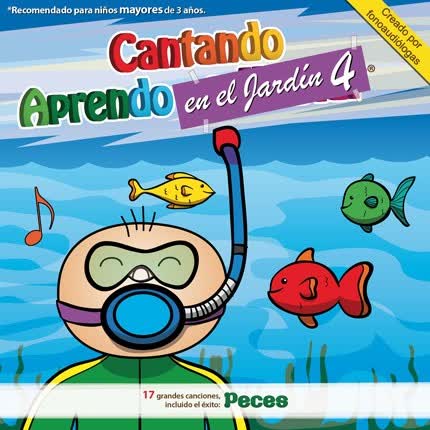 CD CANTANDO APRENDO A HABLAR/ PECES 1CD1
