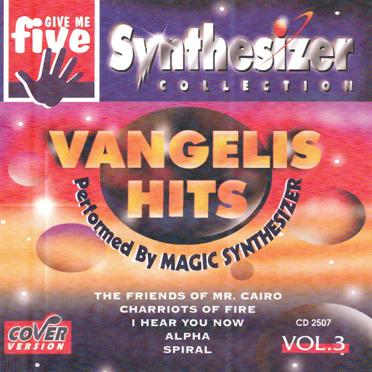 CD VANGELIS / VANGELIS HITS VOL.3 1CD1