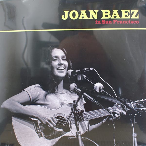 VINILO JOAN BAEZ/ IN SAN FRANCISCO  1LP1