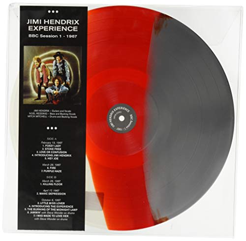 VINILO JIMI HENDRIX EXPERIENCE/ BBC SESSION 1-1967 (COLOURED) 1LP1