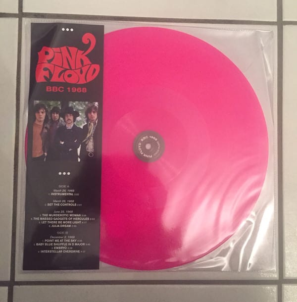 VINILO PINK FLOYD / BBC 1968 (LIMITED LILAD VINYL) 1LP2