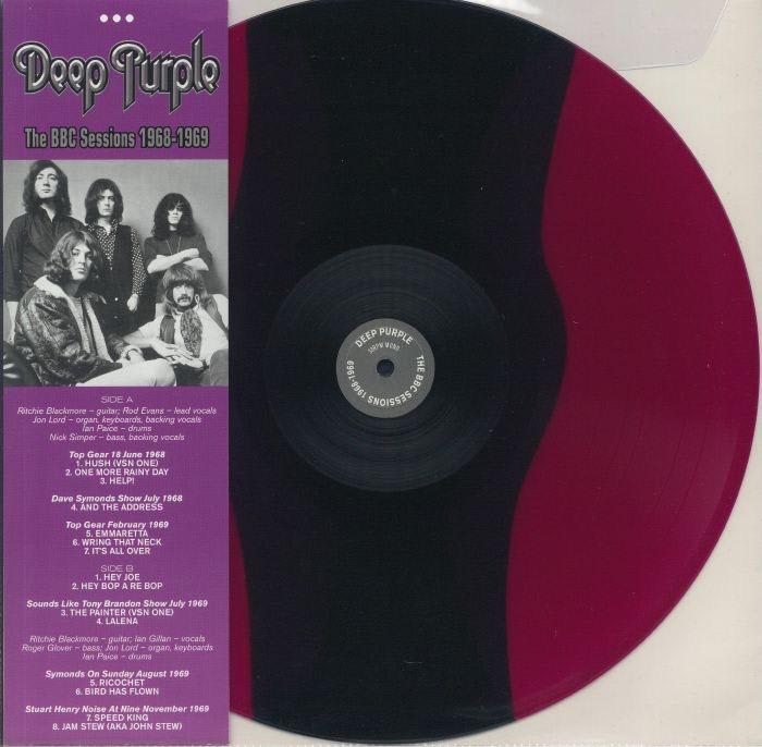 VINILO DEEP PURPLE/ BBC 1968-1969 (COLOURED VINYL) 1LP1