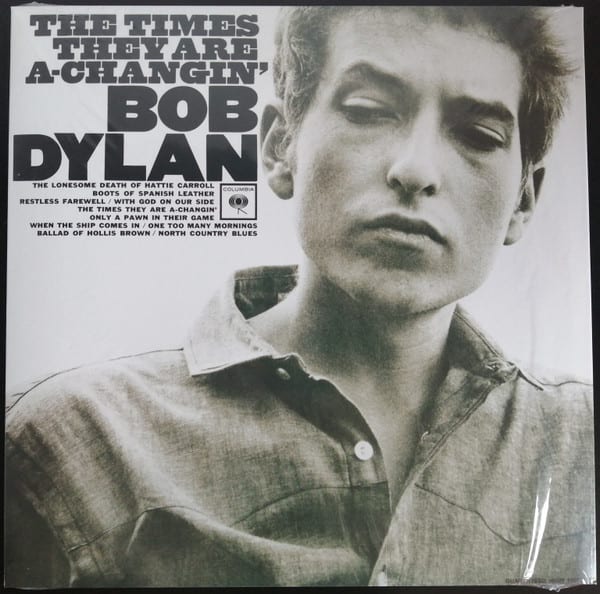 VINILO BOB DYLAN/ THE TIMES THEY ARE A-CHANGIN' (+Magazine) 1LP1
