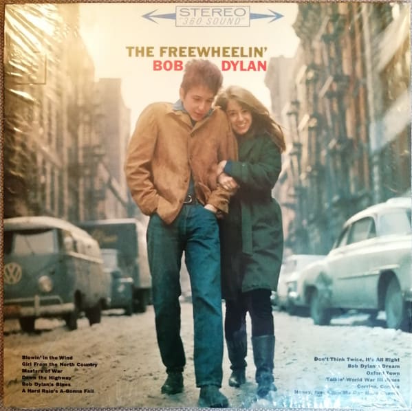 VINILO BOB DYLAN/ THE FREEWHEELIN' BOB DYLAN (+Magazine) 1LP1