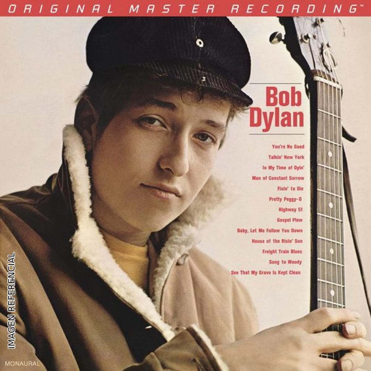 VINILO BOB DYLAN/ BOB DYLAN (SPECIAL EDITION +MAGAZINE) 1LP1