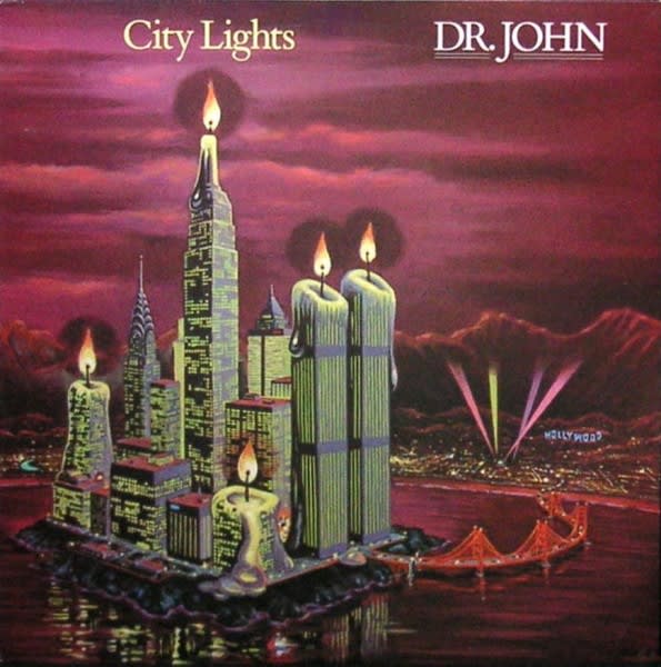 VINILO DR JOHN/ CITY LIGHTS 1LP1