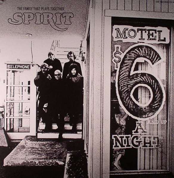 VINILO SPIRIT & RANDY CALIFORNIA/ THE FAMILY THAT PLAYS TOGETHER 1LP1