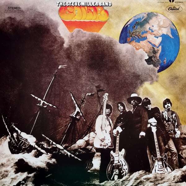 VINILO STEVE MILLER BAND/ SAILOR 1LP1