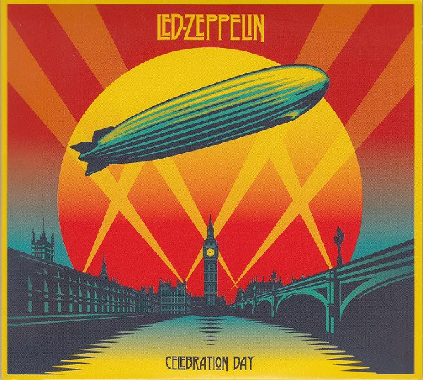 CD LED ZEPPELIN/ CELEBRATION DAY 2CD1