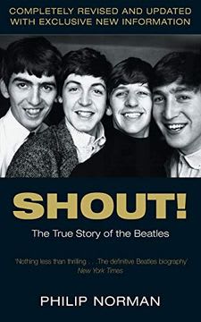 LIBRO BEATLES - SHOUT! THE TRUE STORY OF THE BEATLES1