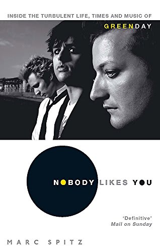 LIBRO GREEN DAY - NOBODY LIKES YOU. INSIDE THE TURBULENT LIFE. TIMES AND MUSIC OF GREEN DAY1