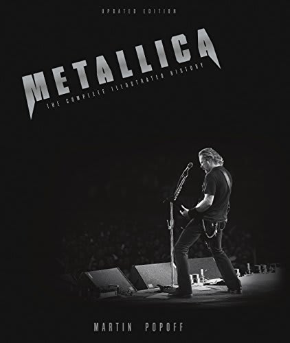 LIBRO METALLICA - THE COMPLETE ILLUSTRATED HISTORY (UPDATED ED.)1