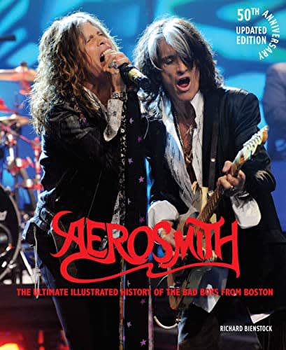 LIBRO AEROSMITH - THE ULTIMATE ILLUSTRATED HISTORY1