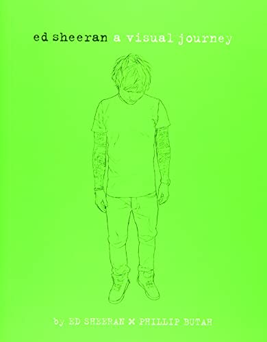 LIBRO ED SHEERAN - A VISUAL JOURNEY1