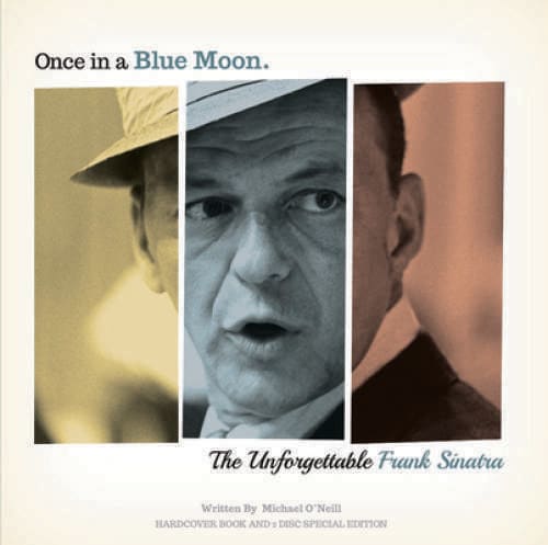 LIBRO FRANK SINATRA - ONCE IN A BLUE MOON1