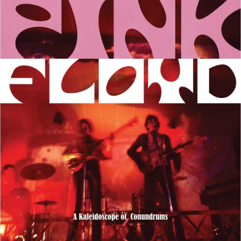 LIBRO PINK FLOYD - A KALEIDOSCOPE OF CONUNDRUMS (TAPA DURA)1