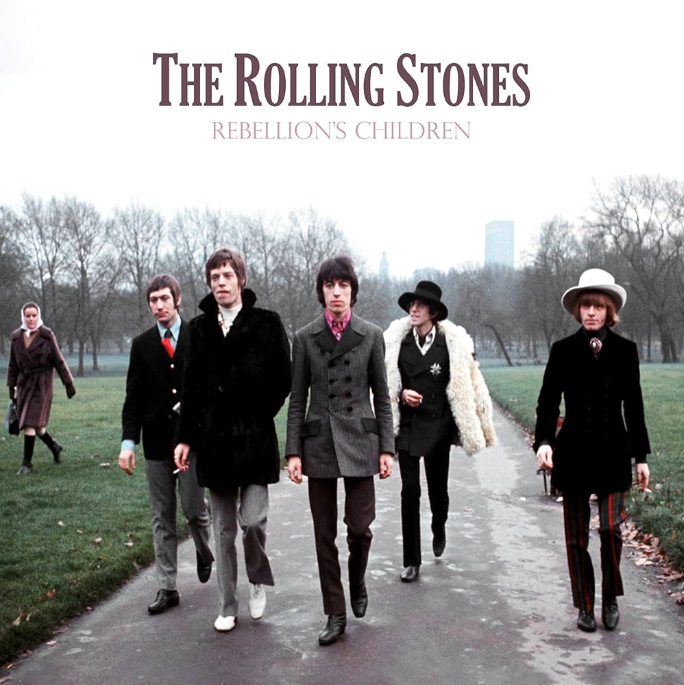 LIBRO THE ROLLING STONES - REBELLION´S CHILDREN1
