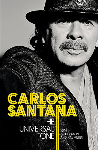 LIBRO CARLOS SANTANA - THE UNIVERSAL TONE1
