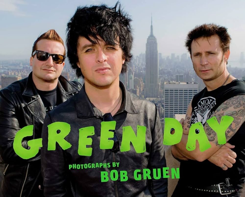 LIBRO GREEN DAY - PHOTOGRAPHS BY BOB GRUEN1