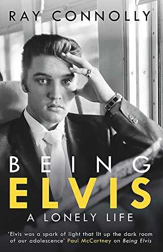 LIBRO ELVIS PRESLEY - BEING ELVIS. A LONELY LIFE1