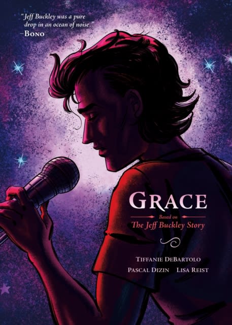 LIBRO JEFF BUCKLEY/ GRACE: THE JEFF BUCLEY STORY1