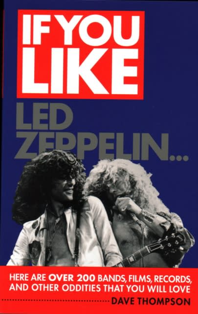 LIBRO LED ZEPPELIN - IF YOU LIKE1
