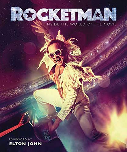 LIBRO ELTON JOHN - ROCKETMAN: THE OFFICIAL MOVIE COMPANION BOOK1
