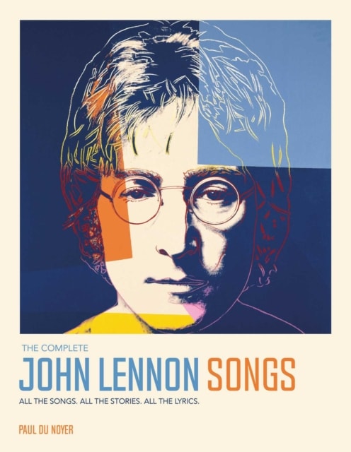 LIBRO JOHN LENNON - THE COMPLETE JOHN LENNON SONGS1