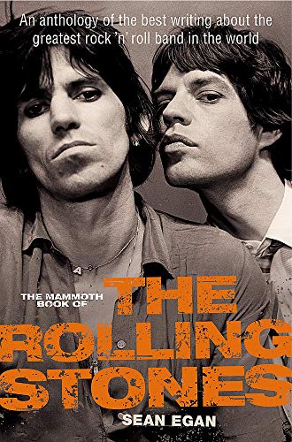 LIBRO ROLLING STONES - MAMMOTH BOOK OF THE ROLLING STONE1