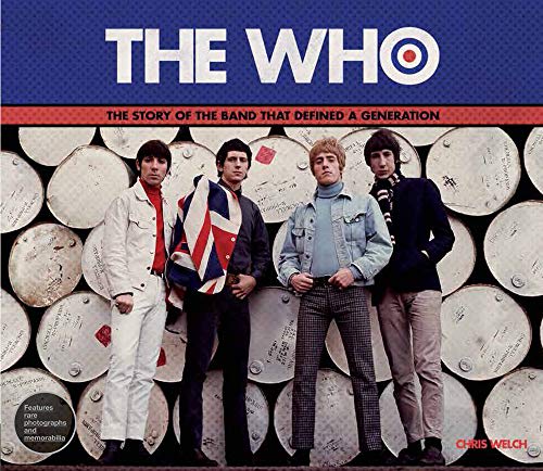 LIBRO WHO - THE STORY OF THE BAND THAT DEFINED A GENERATION1