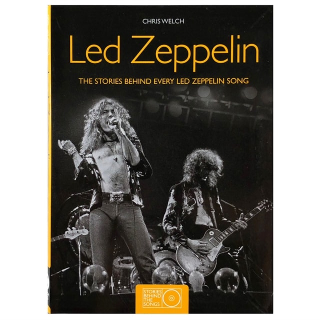 LIBRO LED ZEPPELIN - STORIES BEHIND THE SONGS1