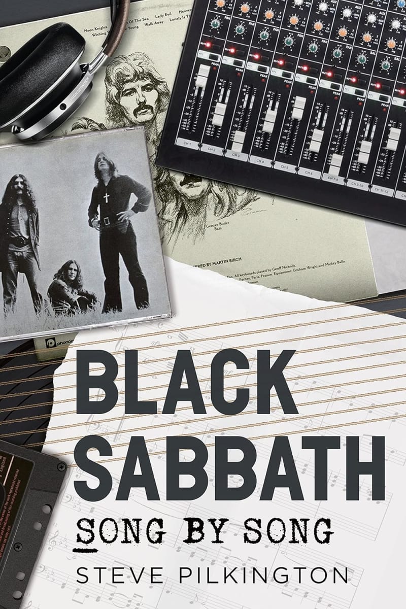 LIBRO BLACK SABBATH - SONG BY SONG1