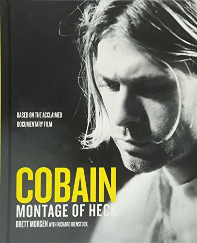 LIBRO KURT COBAIN - A MONTAGE OF HECK1