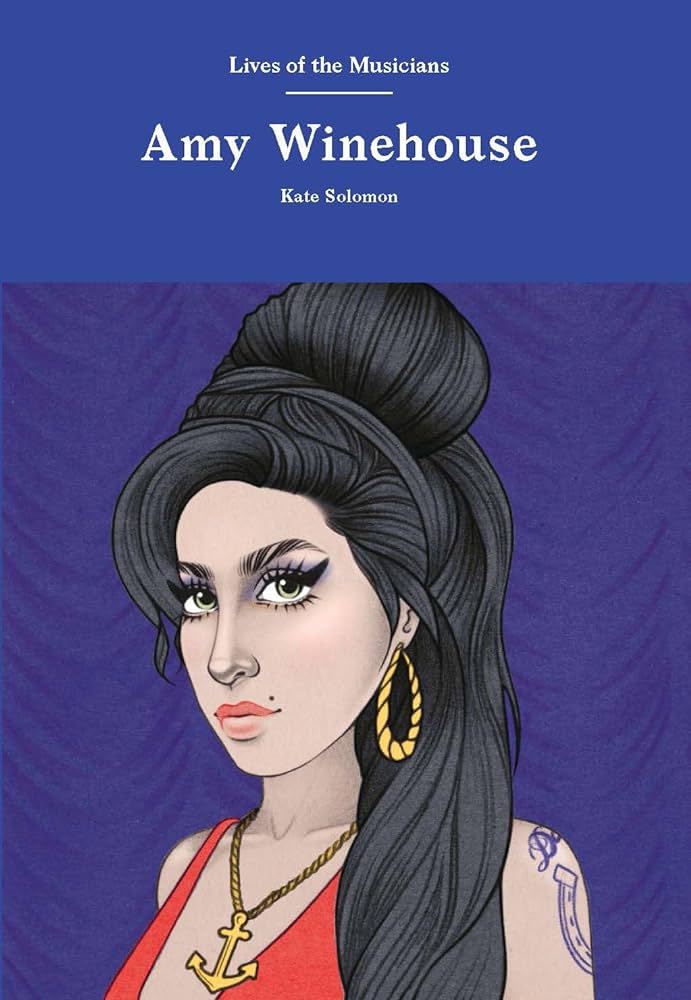 LIBRO AMY WINEHOUSE - LIVES OF THE MUSICIANS1