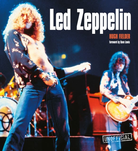 LIBRO LED ZEPPELIN - LED ZEPPELIN UNOFFICIAL HARDBACK1